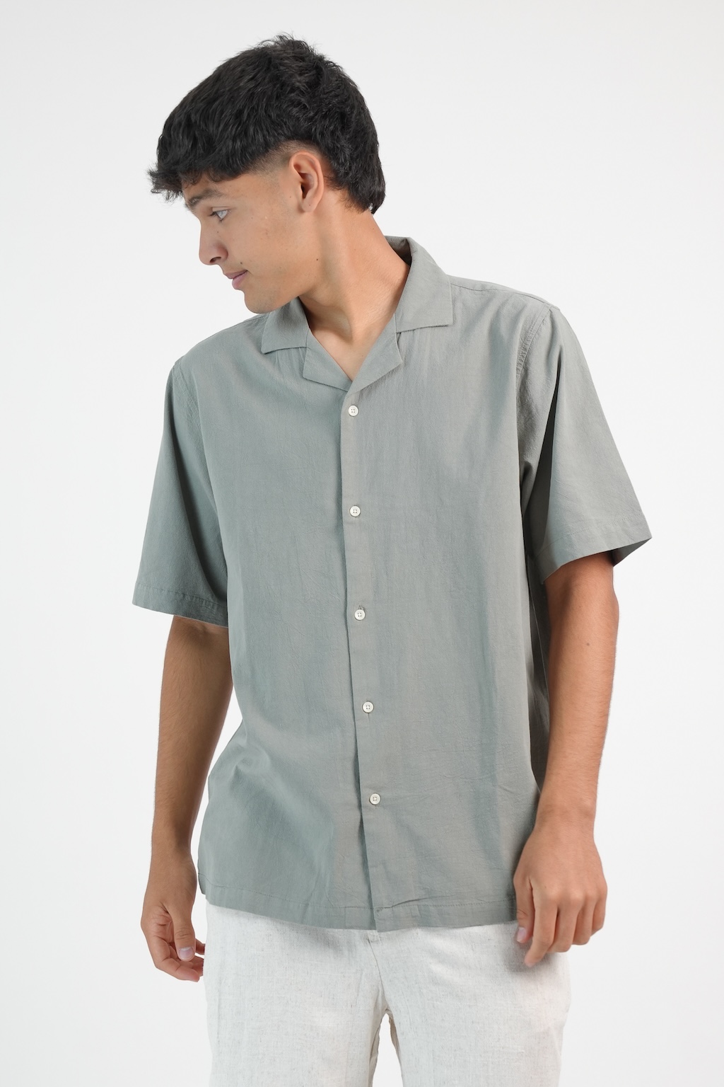 Santa Barbara Outfitters - CAMISA LINO MANGA CORTA