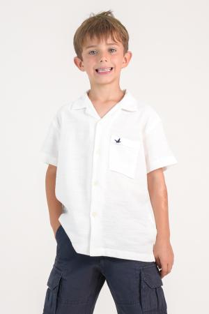 CAMISA MANGA CORTA NIÑO