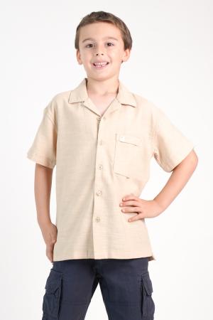 CAMISA MANGA CORTA NIÑO