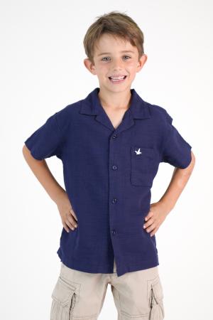 CAMISA MANGA CORTA NIÑO