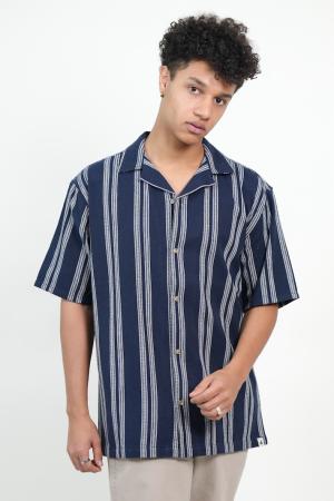 CAMISA MANGA CORTA TEXTURIZADA