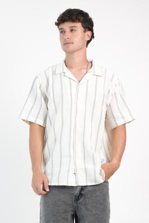 CAMISA MANGA CORTA TEXTURIZADA