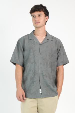 CAMISA MANGA CORTA TEXTURIZADA