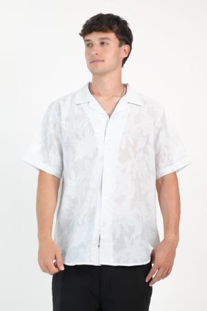 CAMISA MANGA CORTA TEXTURIZADA