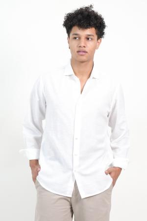 CAMISA MANGA LARGA LINO