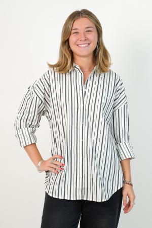 CAMISA OVERSIZE POPLIN MUJER