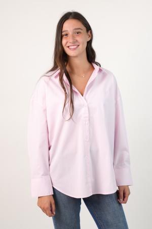 CAMISA OVERSIZE POPLIN MUJER