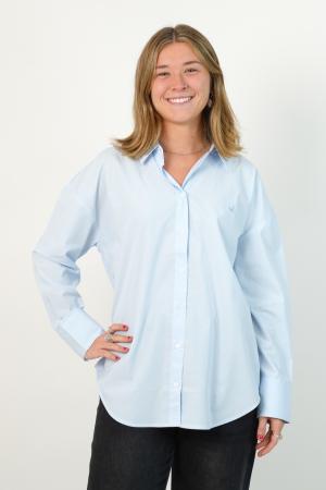 CAMISA OVERSIZE POPLIN MUJER