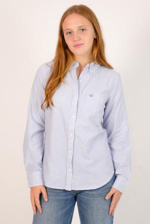 CAMISA OXFORD MUJER