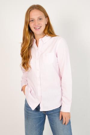 CAMISA OXFORD MUJER