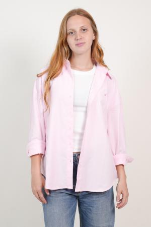 CAMISA OVERSIZE OXFORD MUJER