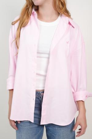 CAMISA OVERSIZE OXFORD MUJER