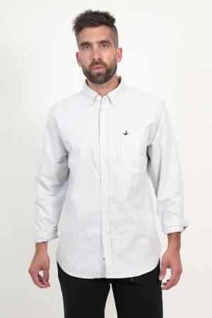 CAMISA OXFORD RAYADA
