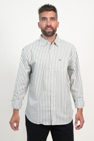 CAMISA POPLIN RAYADA