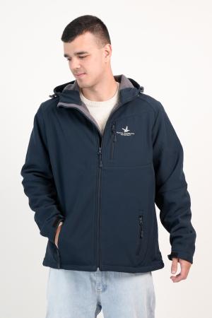 CAMPERA SOFTSHELL CAPUCHA