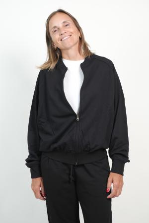 CAMPERA BOMBER ALGODON