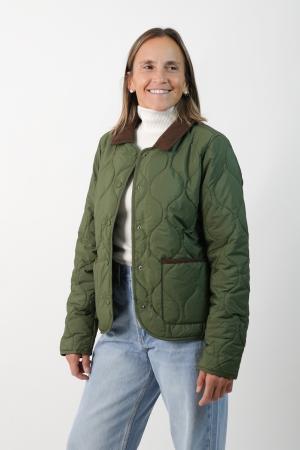 CAMPERA CAPITONEADA MUJER