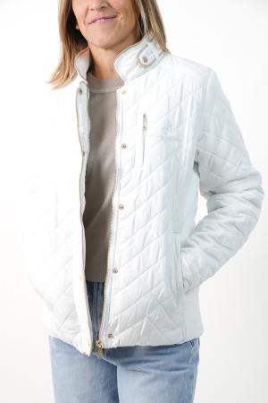 CAMPERA CAPITONEADA ROMBOS MUJER