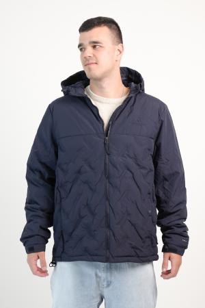 CAMPERA CAPUCHA TASLON SILVER