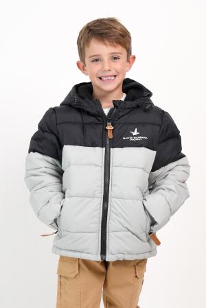 CAMPERA COMBINADA NIÑO