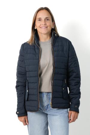CAMPERA CUELLO MAO MUJER MARINO L