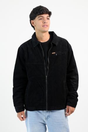 CAMPERA DE PANA CON CIERRE