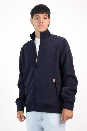 CAMPERA DUO ALGODÓN Y MICROPOLAR