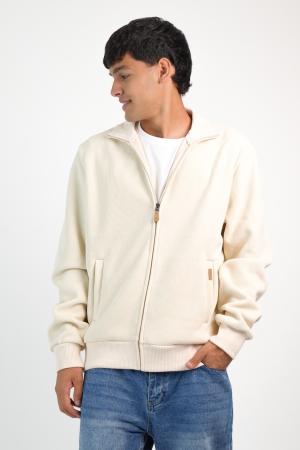 CAMPERA DUO ALGODÓN Y MICROPOLAR