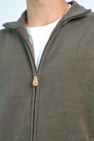 CAMPERA DUO ALGODÓN Y MICROPOLAR