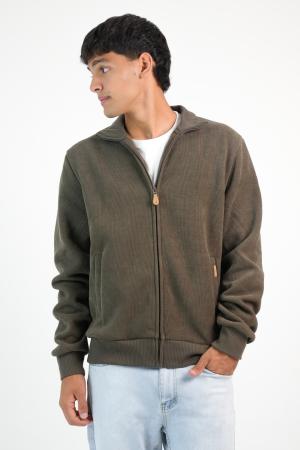 CAMPERA DUO ALGODÓN Y MICROPOLAR