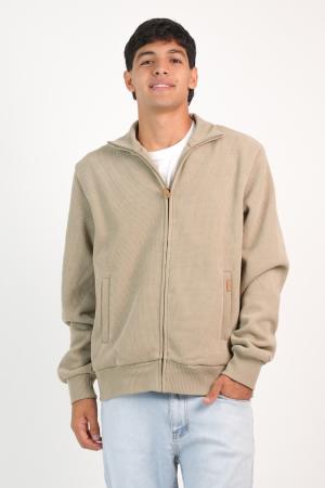 CAMPERA DUO ALGODÓN Y MICROPOLAR