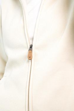 CAMPERA DUO ALGODÓN Y MICROPOLAR MUJER