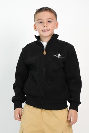 CAMPERA DUO ALGODÓN Y MICROPOLAR NIÑO