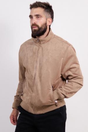 CAMPERA GAMUZA BIKER HOMBRE