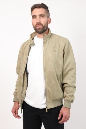 CAMPERA GAMUZA BIKER HOMBRE