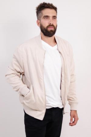 CAMPERA GAMUZA BOMBER DE HOMBRE