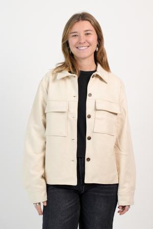 CAMPERA GAMUZA MUJER