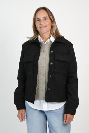 CAMPERA GAMUZA MUJER