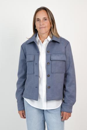 CAMPERA GAMUZA MUJER