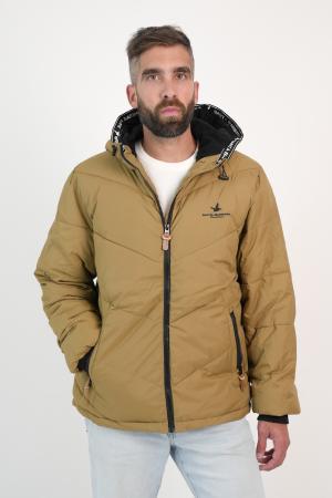 CAMPERA INFLADA 15 CAMEL XL