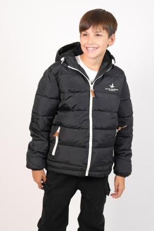 CAMPERA INFLADA K 7C NEGRO 10