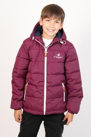 CAMPERA INFLADA K 7C BORDO 8