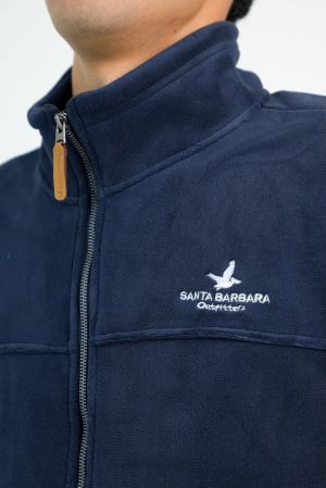 CAMPERA POLAR DOBLE CALI