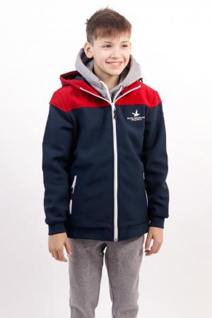 CAMPERA SOFTSHELL COMBINADA BORDOMARINO 4