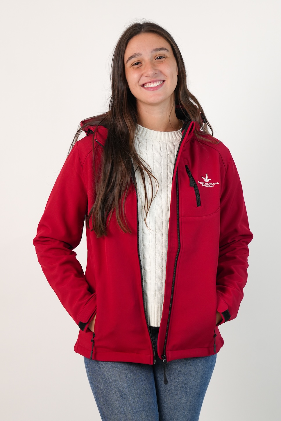 HaiDean Abrigo De Invierno Para Mujer Softshell Jersey Sudadera
