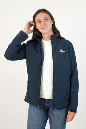 CAMPERA SOFTSHELL SIN CAPUCHA MUJER
