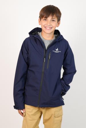 CAMPERA TASLON NIÑO MARINO 8