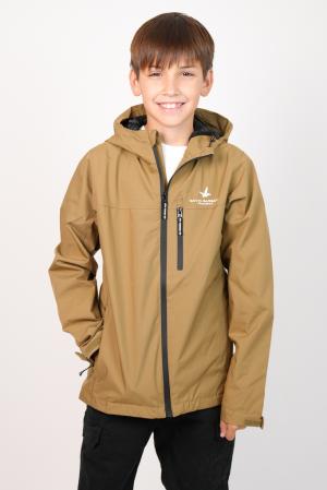 CAMPERA TASLON NIÑO CAMEL 2