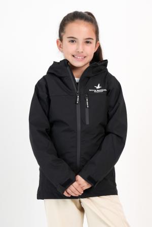 CAMPERA TASLON NIÑO NEGRO 14