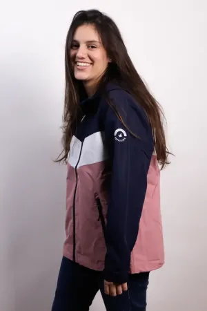 CAMPERA TASLON RAIN 3 COLORES DE MUJER